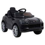 Elektrické autíčko - Porsche Cayenne - čierne